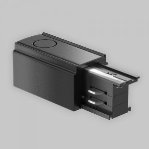 Komponenty do natynkowego systemu szynowego 3-fazowego zewnętrzne wejście zasilania Accessories for tracks Trinity MAYTONI TRA005B-31B-L
