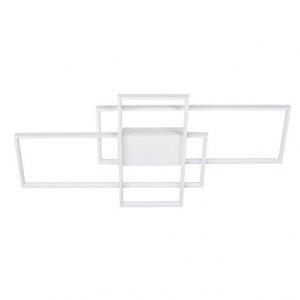 Nowoczesny Plafon Sufitowy Biały LED BALDO LE43527 LUCES EXCLUSIVAS