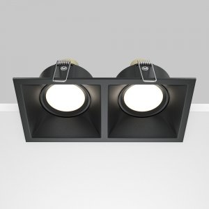 Oprawa wpuszczana downlight prostokątna DOT DL029-2-02B MAYTONI