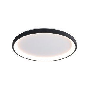 Czarny nowoczesny okrągły plafon led Raden CLN-3151-S-BK