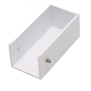 Zaślepka do szynoprzewodu zewnętrznego natynkowego AZZARDO TRACK IP65 TRACK IP65 END CAP WHITE AZ6941