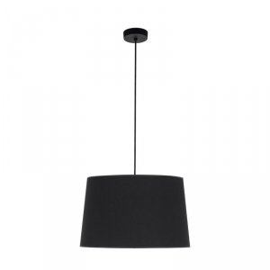 Klasyczna lampa wisząca z czarnym abażurem MAJA 1885 TK-Lighting