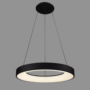 LAMPA WISZĄCA DESIGN ITALUX GIULIA 5304-840RP-BK-4 CZARNA NOWOCZESNA