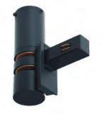 Czarny Element Mocujący Do Szyny Magnetycznej AZZARDO ALFA TRACK MAGNETIC MULTI-ANGLE CONNECTOR 1 AZ6481