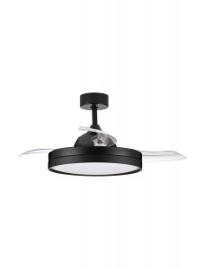 Lampa sufitowa LED plafon z wentylatorem CARANAVI LE44969 Luces Exclusivas