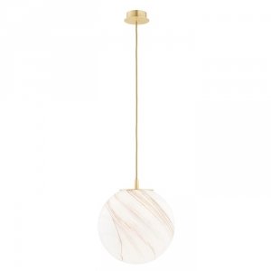 Minimalistyczna Lampa Wisząca Nowoczesna ALMIROS 8448 ARGON