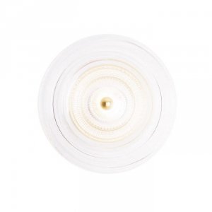 Nowoczesny Designerski Kinkiet Ścienny Złoty Element LIPARI W0358 MAXLIGHT