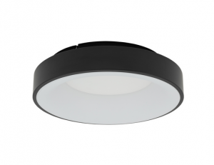 Nowoczesna Oprawa Sufitowa Plafon NIKKI ROUND LED BLACK 60W 4000K 11212 Nowodvorski Lighting