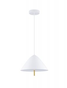 Designerska biała lampa wisząca LED nowoczesna CARAPARI LE44655 Luces Exclusivas