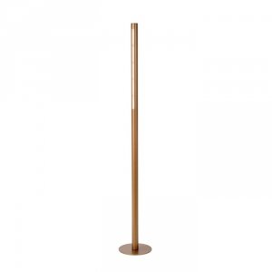 Nowoczesna Lampa Podłogowa LED Brąz GRIFFITH 24703/17/04 LUCIDE