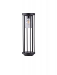 Lampa ogrodowa aluminiowa kolor antracyt minimalistyczna nowoczesna możliwość ściemniania IP65 MONTIVA LE75173 Luces Exclusivas