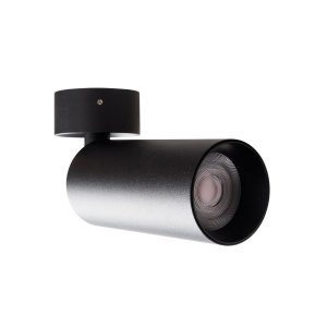 Lampa sufitowa plafon LED minimalistyczna klasyczna czarna aluminiowa regulowana tuba Halo A C0246 MAXLIGHT 