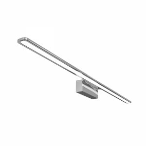 Chromowany kinkiet ścienny łazienkowy Luce Parette Cromo 92 CCT IP44 Orlicki Design OR86157