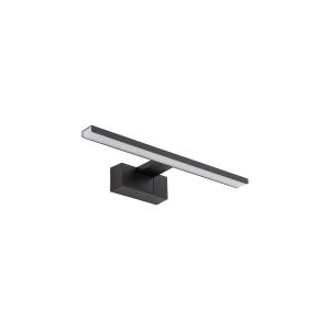 Nowoczesny Kinkiet Ścienny Nad Lustro Czarny IP44 CEZANNE LED BLACK S 3000K 10668 Nowodvorski Lighting 