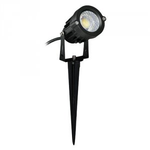 LAMPA OGRODOWA REFLEKTOR PLANT LED 03130 CZARNY IDEUS