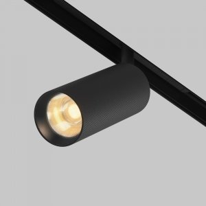 Ścieżka świetlna lampa szynowa nowoczesna regulowana tuba aluminium czarny Artisan MAYTONI TR097-2-12W2.7K-M-BB
