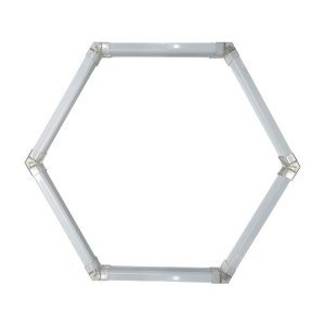 Nowoczesny System Modułowy GEOMETRIC SYSTEM 1 LED LP-0109/1C 4K LIGHT PRESTIGE Oprawa Ścienno Sufitowa 