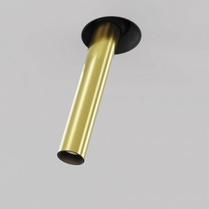 Złoty Reflektor LED MAYTONI FOCUS C140TRS-L300-7W3K-BBS Nowoczesna Oprawa Techniczna Spot 