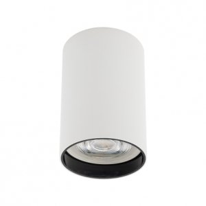 Nowoczesna Oprawa Punktowa Podtynkowa Tuba MONO SLIDE TRIMLESS WHITE/BLACK 10803 Nowodvorski Lighting
