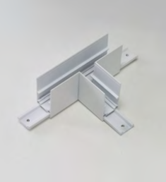 Złącze T białe do szynoprzewodu magnetycznego jednofazowego natynkowego Azzardo BETA TRACK MAGNETIC57 230V CONNECTOR T A WH AZ6704