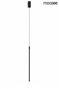 Nowoczesna Czarna Lampa Wisząca LED OMBRE 60 MSE010100157 MOOSEE
