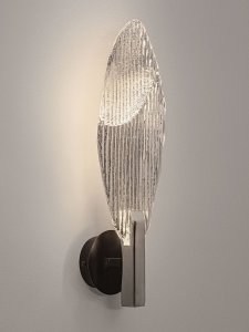 Lampa ścienna kinkiet LED szklany nowoczesny designerski ściemnialny ROALES LE46142 Luces Exclusivas