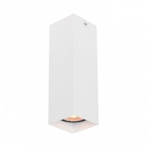 Nowoczesny Plafon Sufitowy Biała Tuba Metalowa ANDER CLN-28394-M-WH ITALUX