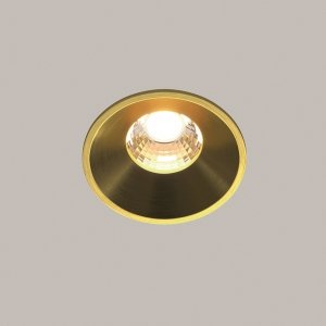 Mosiężna Oprawka Wpuszczana Downlight Round Maytoni DL058-7W3K-BS