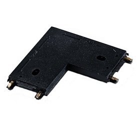 Czarne Łączenie Do Szynoprzewodu Magnetycznego GAMMA TRACK MAGNETIC L CORNER AZ5324 AZZARDO