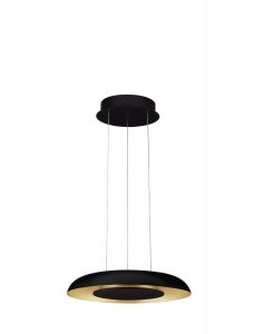 Dekoracyjna czarno złota lampa wisząca LED CAPINOTA LE44797 Luces Exclusivas