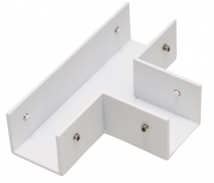 Złączka T do szynoprzewodu zewnętrznego natynkowego AZZARDO TRACK IP65 T-CONNECTOR WHITE AZ6943