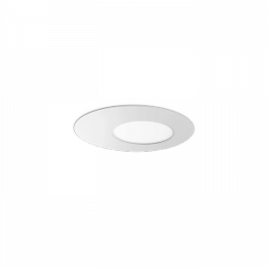 Minimalistyczny Plafon Sufitowy Płaski LED Nowoczesny IRIDE 312491 IDEAL LUX