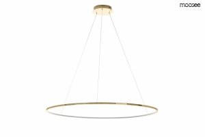 Lampa Wisząca RING Slim 100 Złota MOOSEE Złoty Okrąg