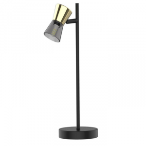 Lampka Biurkowa Metalowo Szklana CENTO TL220532-1 ZUMA LINE