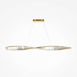Lampa Wisząca Szklana Złota Glamour KRONE P097PL-L36BS3K MAYTONI