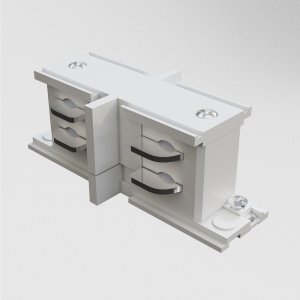 Komponenty do natynkowego systemu szynowego 3-fazowego łącznik wewnętrzny prosty Accessories for tracks Trinity MAYTONI TRA005CI-31W