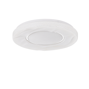 Nowoczesny Plafon Tenaro 33 cm biały LED 4000K Light Prestige 