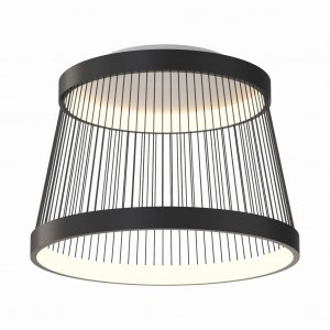 Nowoczesny plafon z drucianym kloszem Balu LED 53W 2700-6000K - MD3328-2M-3BT Zuma Line 