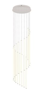 Lampa wisząca wielopunktowa tuby LED nowoczesna designerska uniwersalna dekoracyjna ściemnialna BAXTER 330632076 Trio