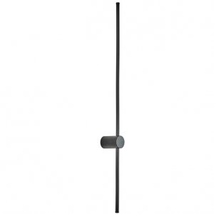 Nowoczesny Czarny Kinkiet Ścienny LED VINTO WL-73526-90-4K-BL ITALUX