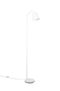 Biała Dekoracyjna Lampa Podłogowa BUDDY R41721031 RL
