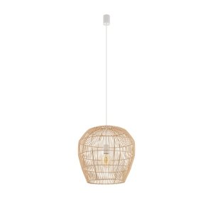 Naturalna Lampa Wisząca Z Bambusa W Stylu Boho HAITI S 11163 Nowodvorski Lighting