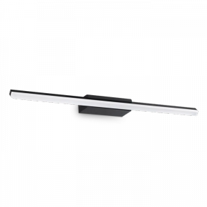 Nowoczesny Czarny Kinkiet Ścienny LED RIFLESSO 302232 IDEAL LUX