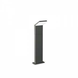 Minimalistyczny Słupek Ogrodowy Kwadratowy LED STYLE 3000K 322612 IDEAL LUX