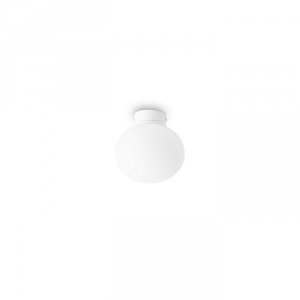 Minimalistyczny Biały Plafon Sufitowy Nowoczesny Szklana Kula COTTON PL1 D13 297750 IDEAL LUX