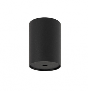 Czarna podsufitka natynkowa do systemu CAMELEON CANOPY E BLACK 8550 Nowodvorski Lighting
