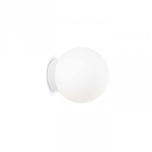 Kinkiet Okrągły Biała Sfera MAPA BIANCO AP1 D10 310787 IDEAL LUX