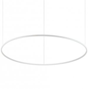 NOWOCZESNA LAMPA WISZĄCA RING LED BIAŁY OKRĄG IDEAL LUX 285078 ORACLE SLIM D150 ROUND 4000K