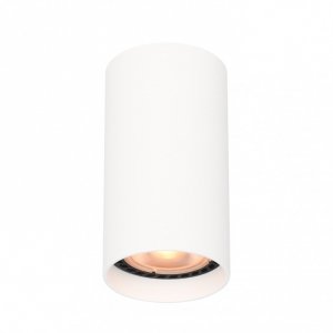 Nowoczesny Plafon Sufitowy Biała Tuba Metalowa LOPUS CLN-48930-S-WH ITALUX