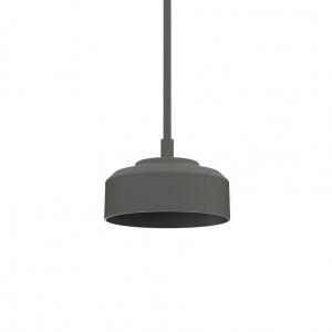 Grafitowe zawieszenie z oprawką GX53 o długości 7M do systemu CAMELEON CABLE GX53 7M UMBRA GRAY 12106 Nowodvorski Lighting 